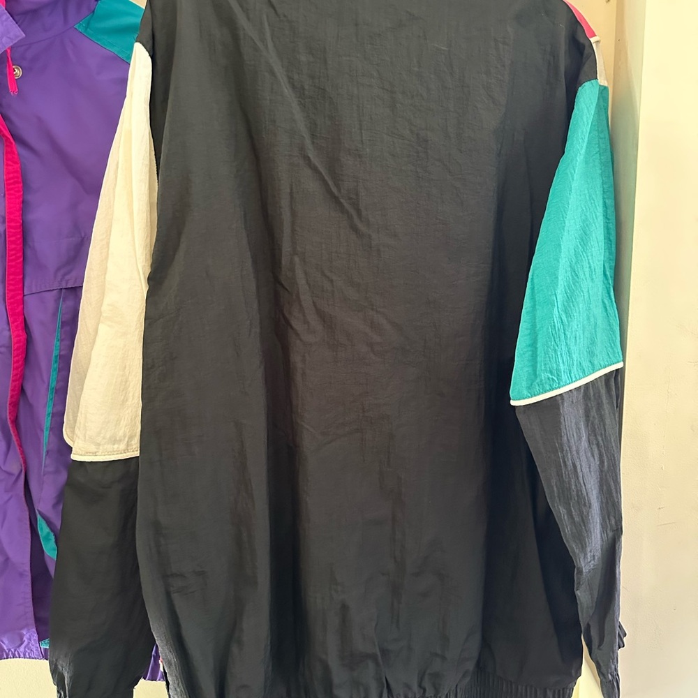 Colorblock Windbreaker Jacket - Picture 2 of 3